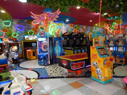 Permainan Game di Tempat Amazone